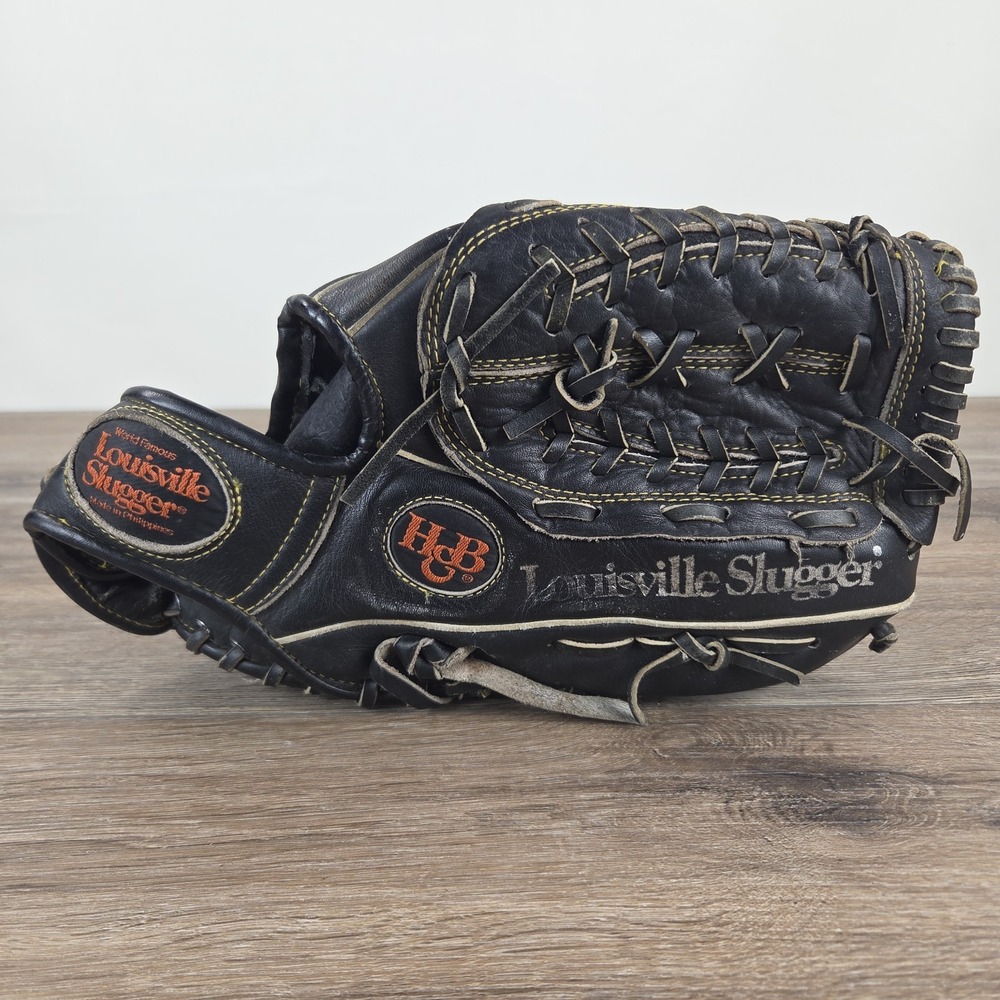 Louisville Slugger LSG20 The Thief 12.5" Baseball Glove Black Right Handed Throw